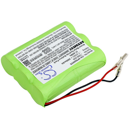 Replacement Battery for Wolf Garten GH60 – Garden Tool – 3000mAh / 7.2V - image 2