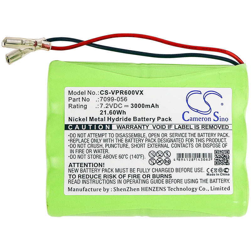 Replacement Battery for Wolf Garten GH60 – Garden Tool – 3000mAh / 7.2V - image 3