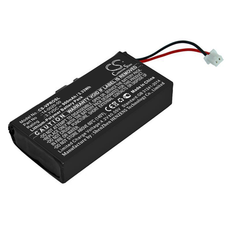Replacement Battery for Palm Visor Pro – PDA, Pocket PC – 900mAh / 3.7V