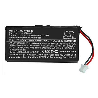 Replacement Battery for Palm Visor Pro – PDA, Pocket PC – 900mAh / 3.7V