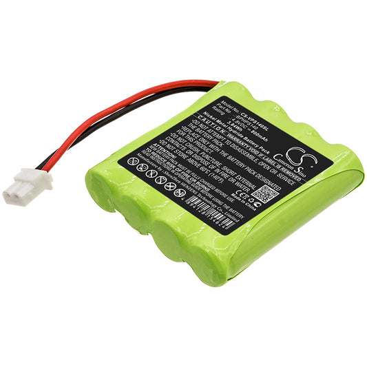 Replacement Battery for Velleman HPS140 – Equipment, Survey, Test – 800mAh / 4.8V