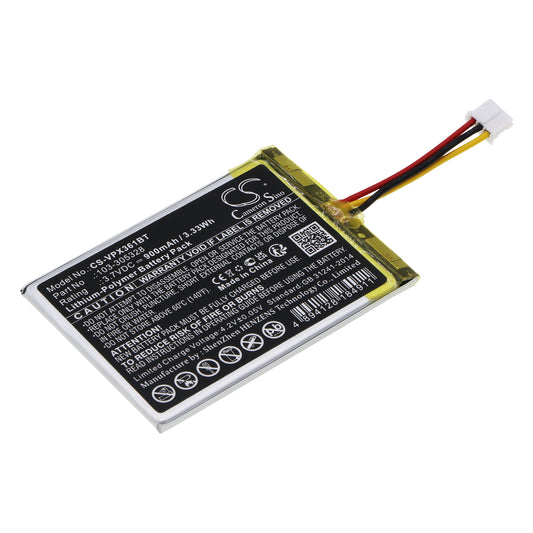Replacement Battery for Visonic PowerMaster 360 – Smart Home – 900mAh / 3.7V