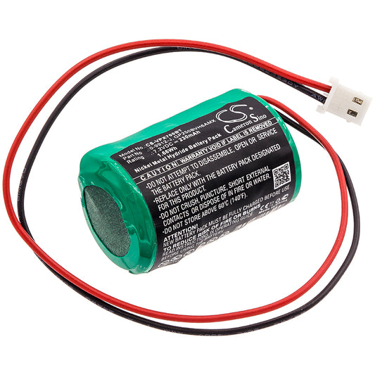Replacement Battery for Visonic PowerMax MCS-700 – Alarm System – 230mAh / 7.2V