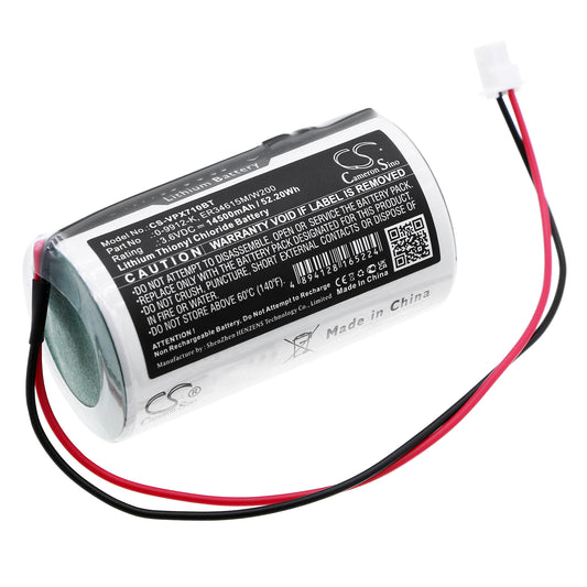 Replacement Battery for Visonic MC-S710 – Alarm System – 14500mAh / 3.6V