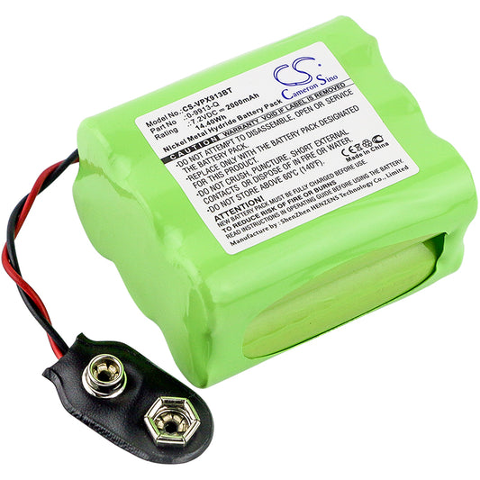 Replacement Battery for Visonic Powermax – Alarm System – 2000mAh / 7.2V