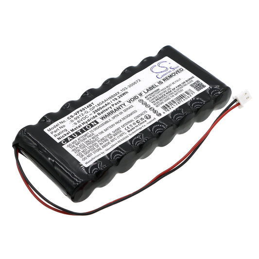 Replacement Battery for Visonic Powermax Pro – Alarm System – 2000mAh / 9.6V