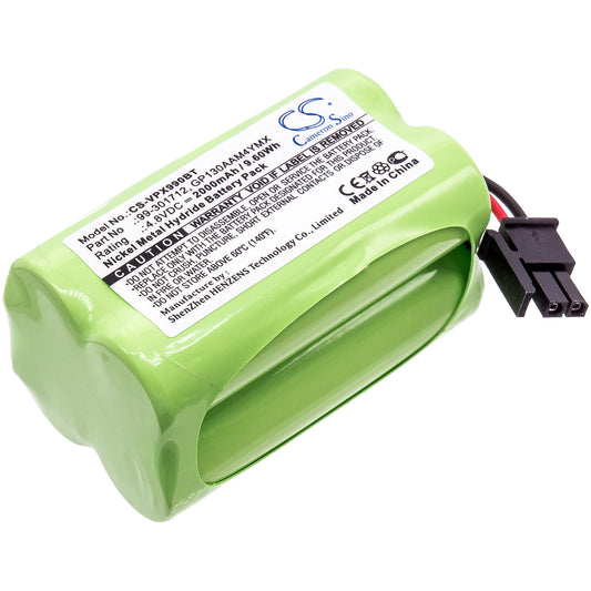 Replacement Battery for Visonic Powermax Express – Alarm System – 2000mAh / 4.8V