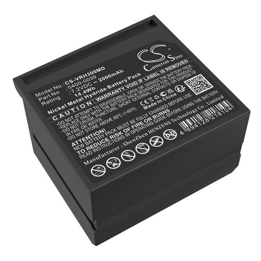 Replacement Battery for Verathon Bladerscan BVI 2500 – Medical – 2000mAh / 7.2V