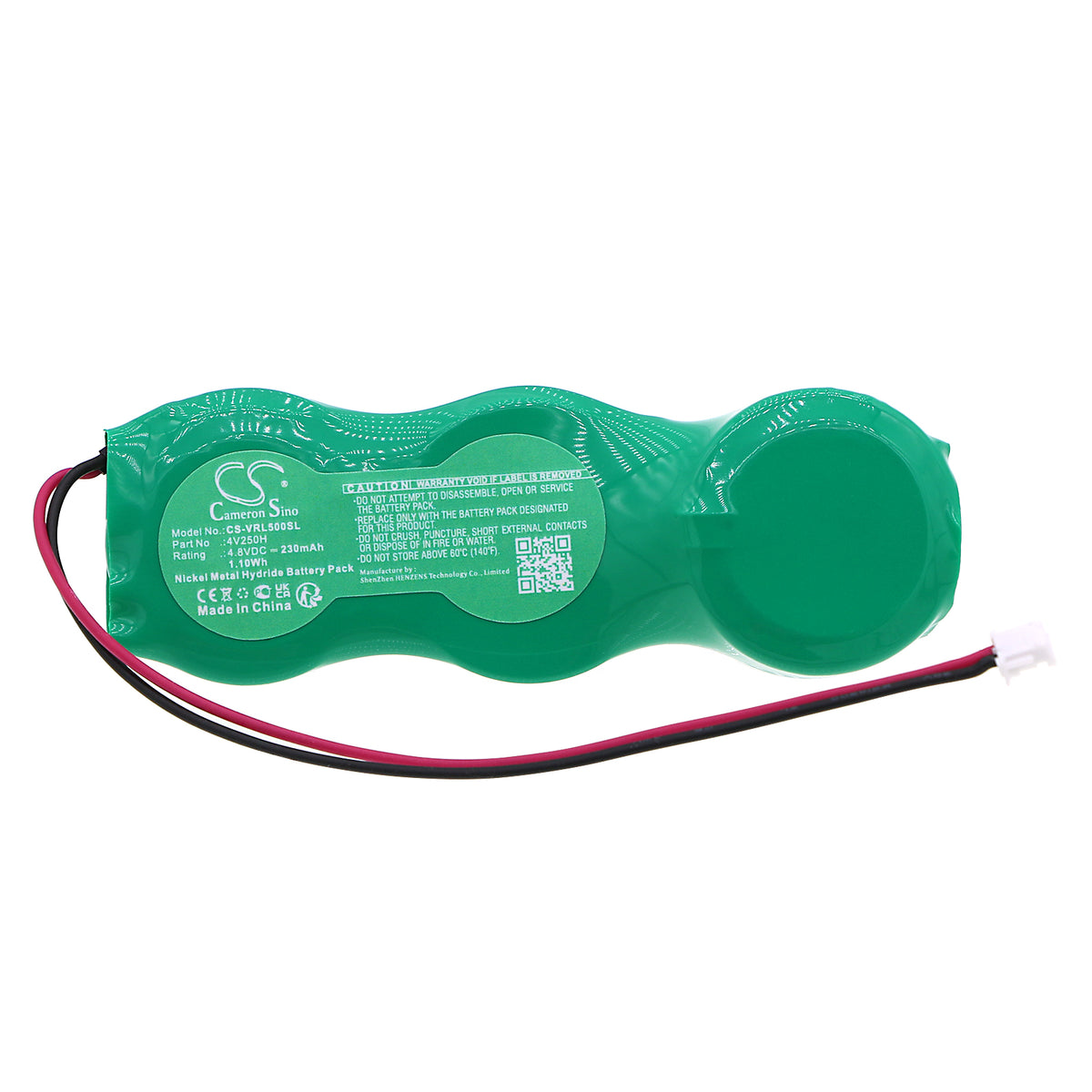 Replacement Battery for VOLVO V50 Siren – Siren Alarm – 230mAh / 4.8V