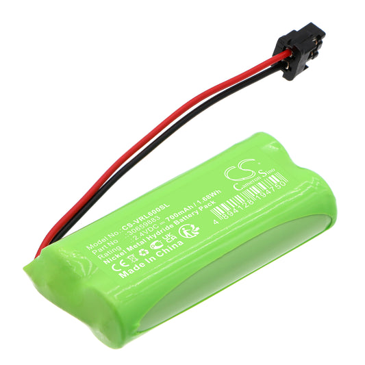 Replacement Battery for VOLVO FOMOCO Alarm Siren – Siren Alarm – 700mAh / 2.4V