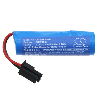 Replacement Battery for VOLVO S60 CC 2016 - 2018 – Siren Alarm – 600F / 4V