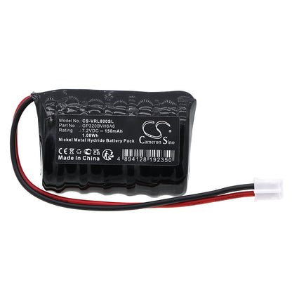 Replacement Battery for VOLVO Compact Car Siren – Siren Alarm – 150mAh / 7.2V