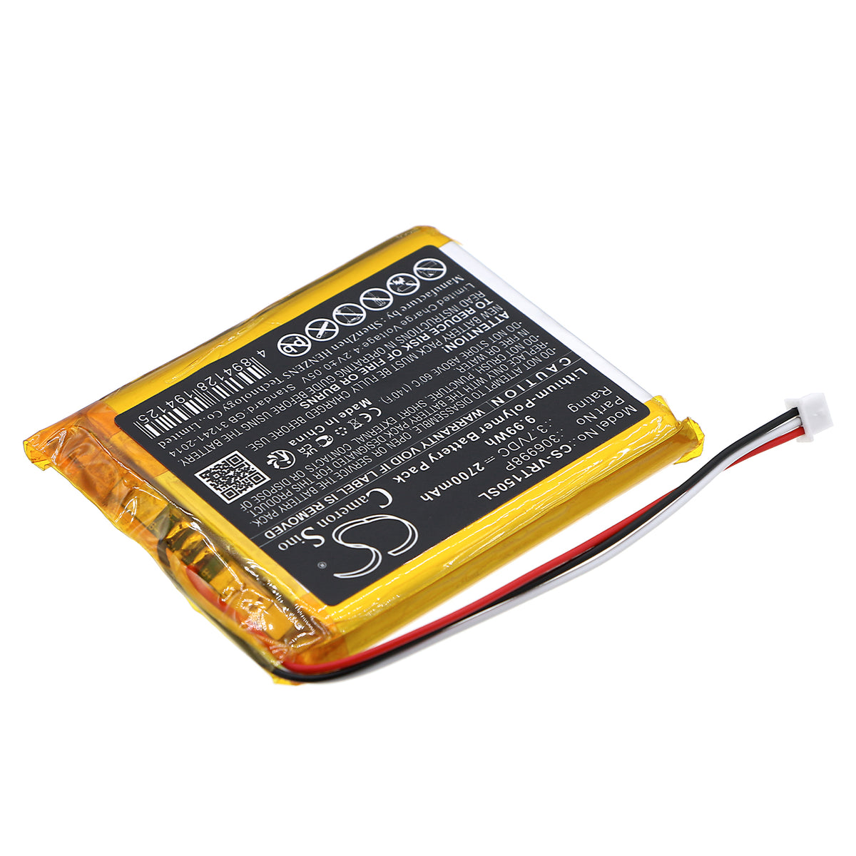 Replacement Battery for Voltcraft BS-1000T – Thermal Camera – 2700mAh / 3.7V