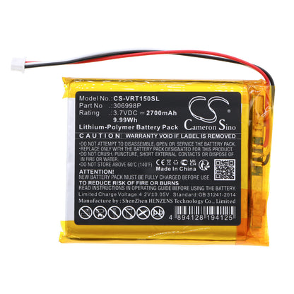Replacement Battery for Voltcraft BS-1000T – Thermal Camera – 2700mAh / 3.7V