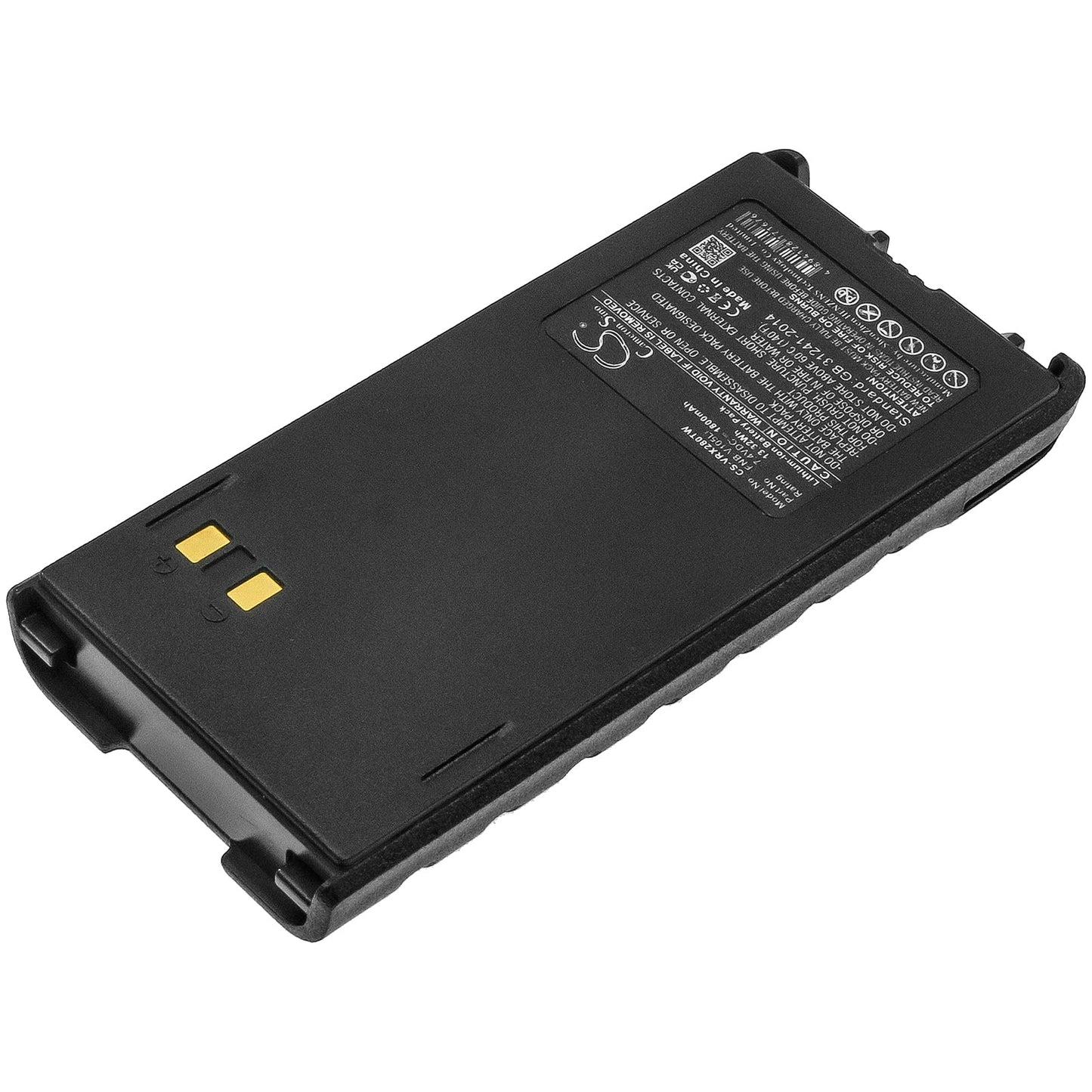 Replacement Battery for Standard Horizon  HX280 – Two-Way Radio – 1800mAh / 13.32Wh / 7.4V