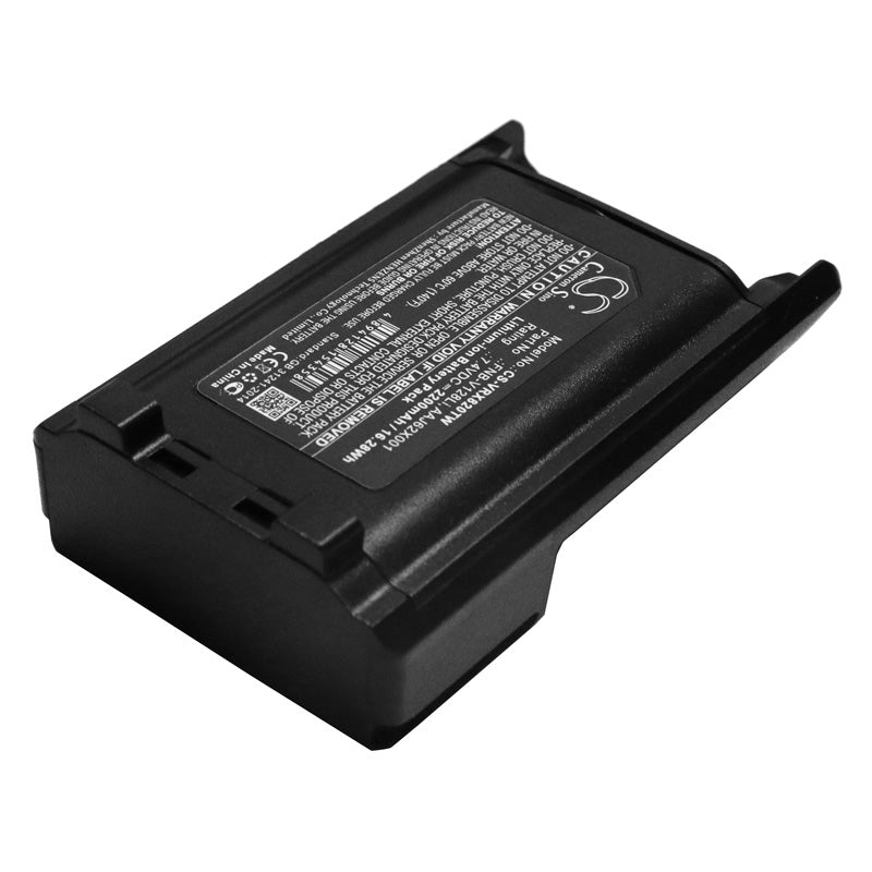 Replacement Battery for Vertex  VX-820 – Two-Way Radio – 2200mAh / 16.28Wh / 7.4V