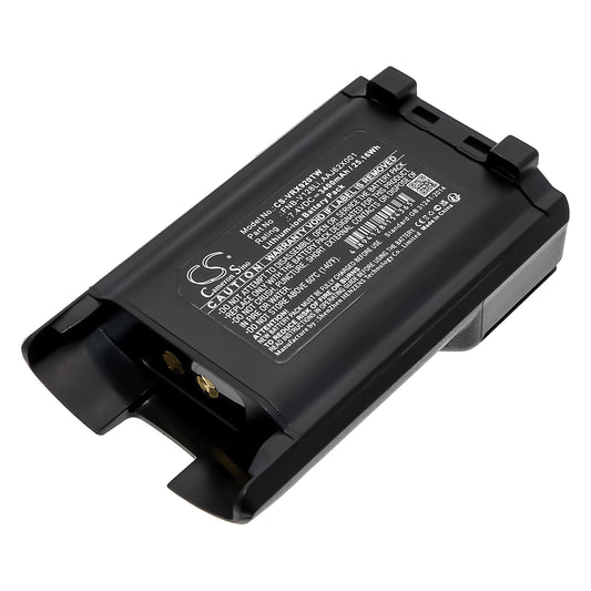 Replacement Battery for Vertex Standard VX-820 – Two-Way Radio – 3400mAh / 7.4V