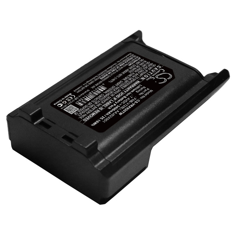 Replacement Battery for Vertex  VX-820 – Two-Way Radio – 3400mAh / 25.16Wh / 7.4V