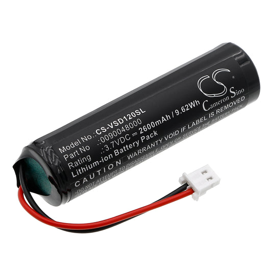 Replacement Battery for Viavi 120 DSP – Equipment, Survey, Test – 2600mAh / 3.7V