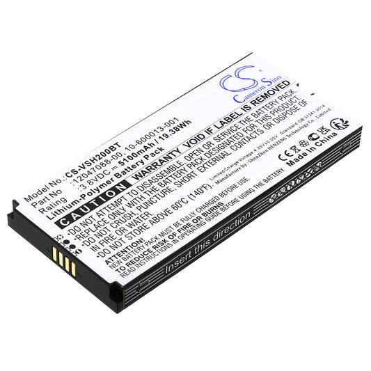 Replacement Battery for Vivint Smart Hub Control Panel – Alarm System – 5100mAh / 3.8V