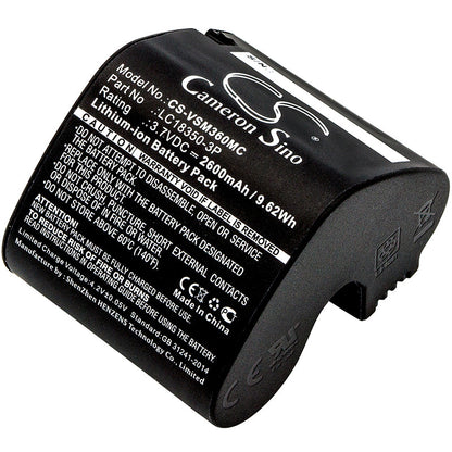 Replacement Battery for Panoramic  V.360 HD – Camera – 2600mAh / 9.62Wh / 3.7V
