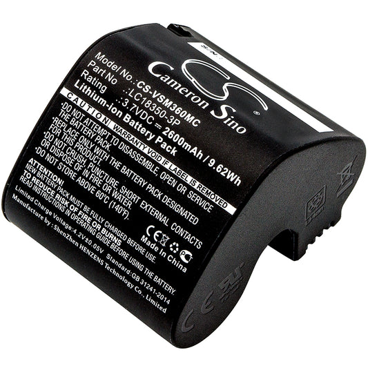 Replacement Battery for Panoramic | VSN Mobil V.360 HD – Camera – 2600mAh / 3.7V