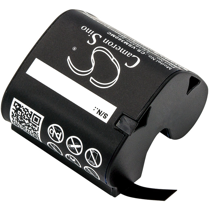 Replacement Battery for VSN Mobil  V.360 HD – Camera – 2600mAh / 9.62Wh / 3.7V
