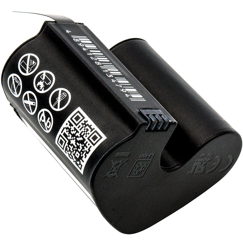 Replacement Battery for VSN Mobil  V.360 HD – Camera – 2600mAh / 9.62Wh / 3.7V