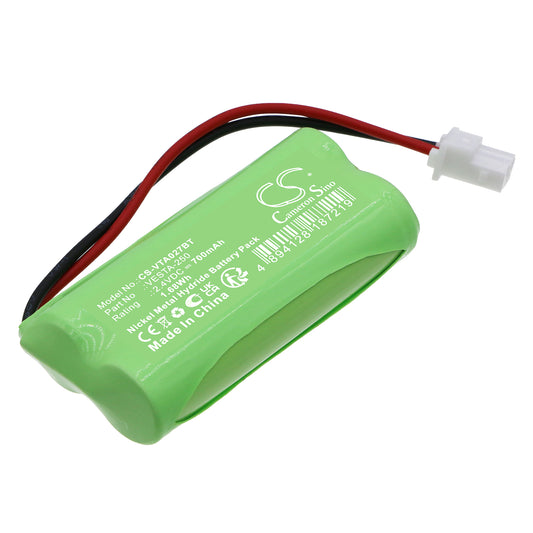 Replacement Battery for Vesta 027 HWC-1B-F1 – Alarm System – 700mAh / 2.4V