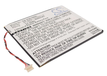 Replacement Battery for Vizio VIA 8" – Tablet – 6000mAh / 3.7V - image 1