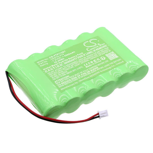 Replacement Battery for Vesta hybrid power plants – Alarm System – 4500mAh / 7.2V