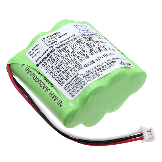 Replacement Battery for Vetronix 03002152 – Equipment, Survey, Test – 2000mAh / 7.2V