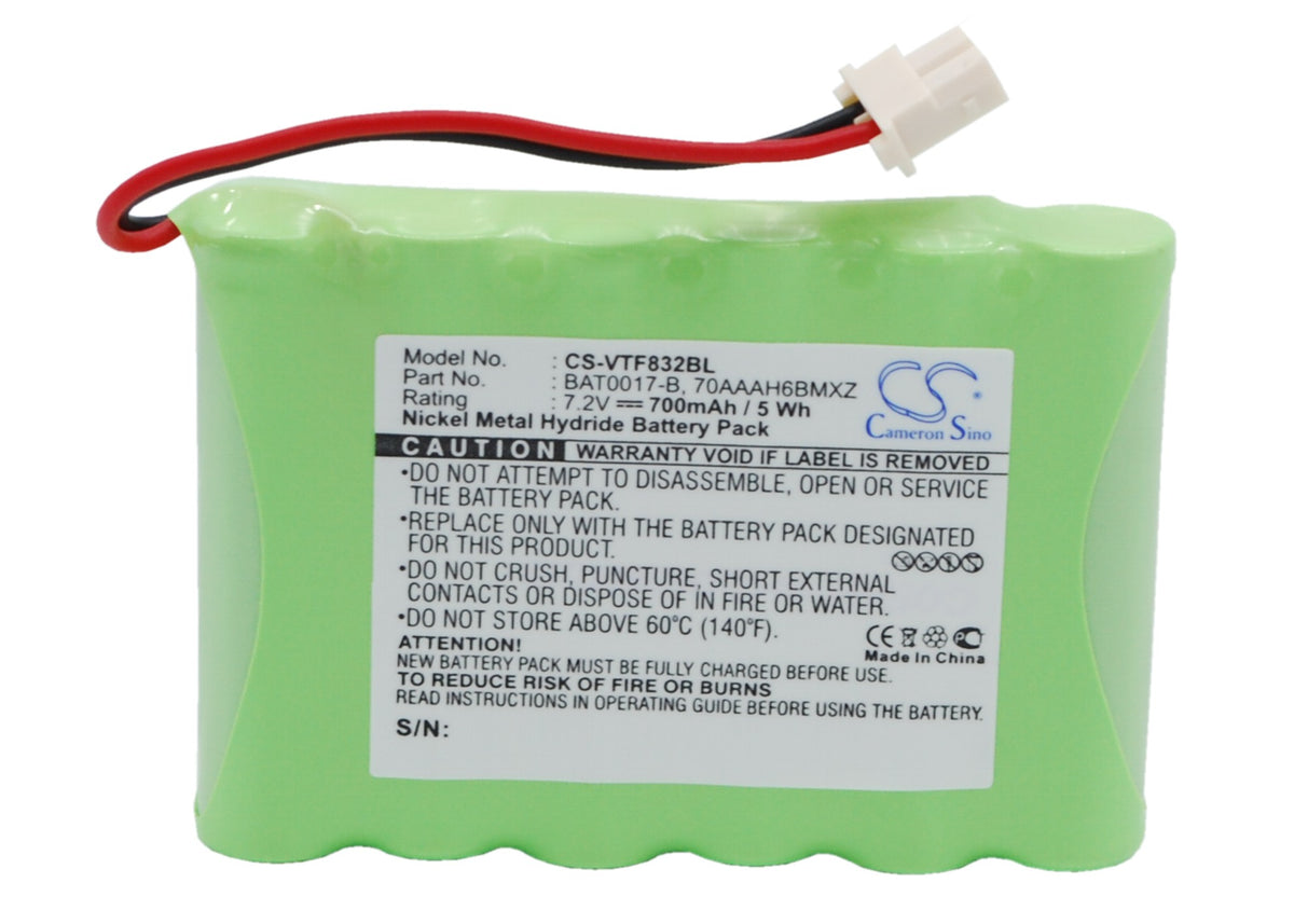 Replacement Battery for VeriFone Nurit 3020 – Payment Terminal – 700mAh / 7.2V