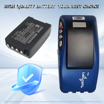 Replacement Battery for Vocollect Talkman T2 – Barcode Scanner – 3400mAh / 7.4V