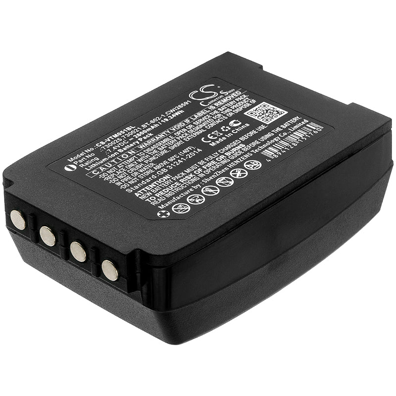 Replacement Battery for Vocollect Talkman T2 – Barcode Scanner – 2600mAh / 7.4V - image 1