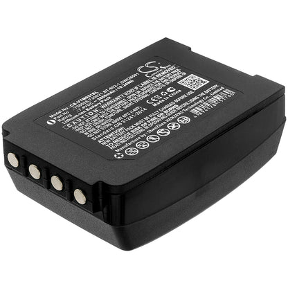 Replacement Battery for Vocollect Talkman T2 – Barcode Scanner – 2600mAh / 7.4V - image 1