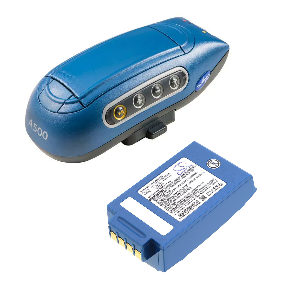 Replacement Battery for Honeywell | Vocollect BT-700-1 – Barcode Scanner – 4400mAh / 3.7V