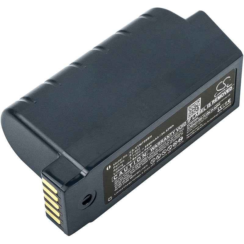 Replacement Battery for Vocollect | Honeywell Talkman A700 – Barcode Scanner – 6600mAh / 3.7V - image 1