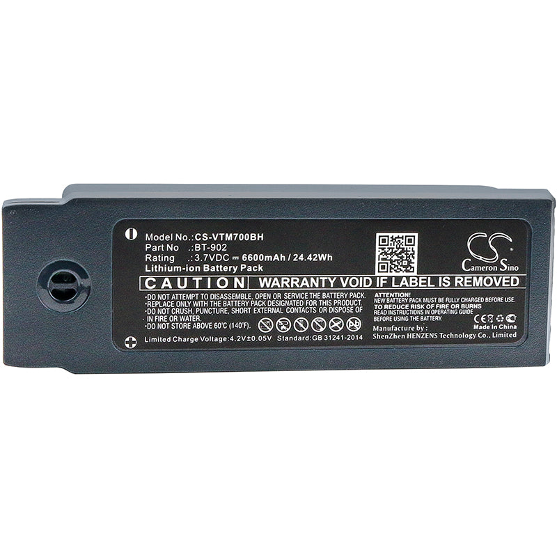 Replacement Battery for Vocollect | Honeywell Talkman A700 – Barcode Scanner – 6600mAh / 3.7V - image 3