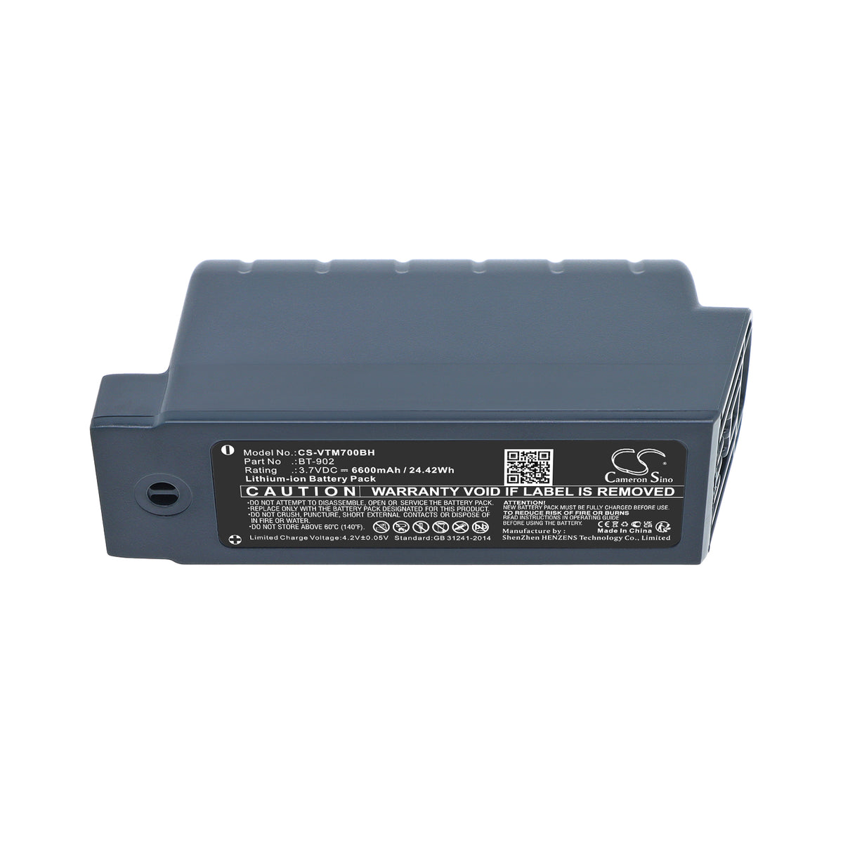 Replacement Battery for Vocollect | Honeywell Talkman A700 – Barcode Scanner – 6600mAh / 3.7V