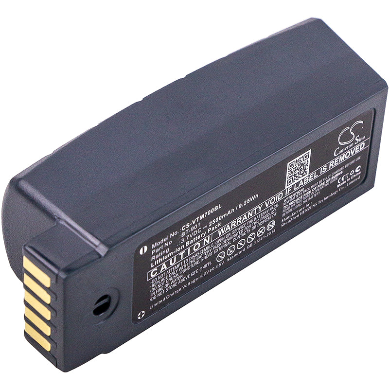Replacement Battery for Vocollect | Honeywell Talkman A700 – Barcode Scanner – 2500mAh / 3.7V - image 1