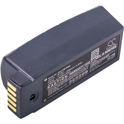 Replacement Battery for Vocollect | Honeywell Talkman A700 – Barcode Scanner – 2500mAh / 3.7V - image 1