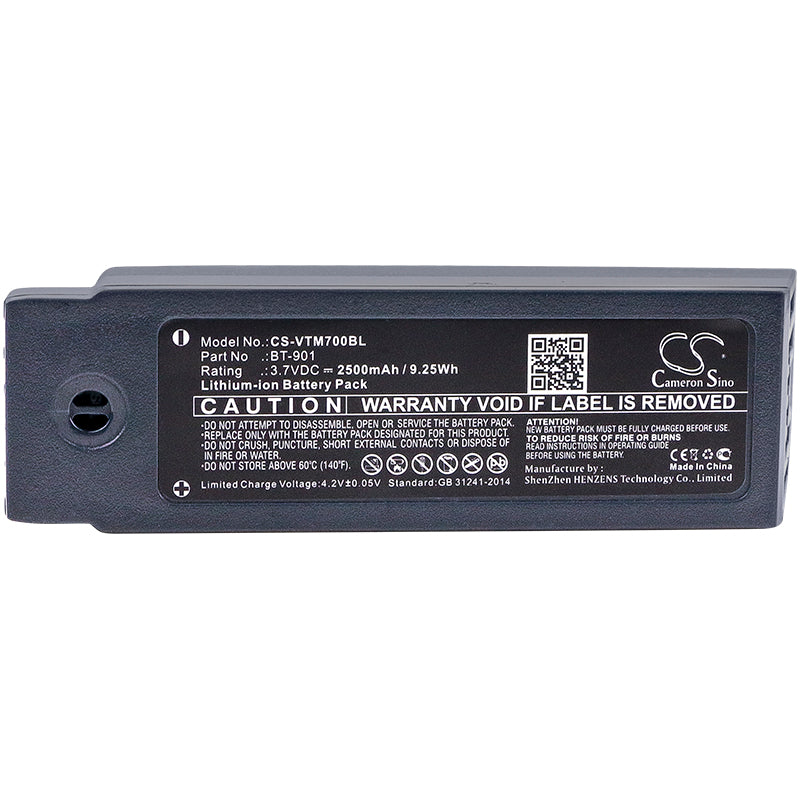 Replacement Battery for Vocollect | Honeywell Talkman A700 – Barcode Scanner – 2500mAh / 3.7V - image 3