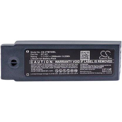 Replacement Battery for Vocollect | Honeywell Talkman A700 – Barcode Scanner – 2500mAh / 3.7V - image 3