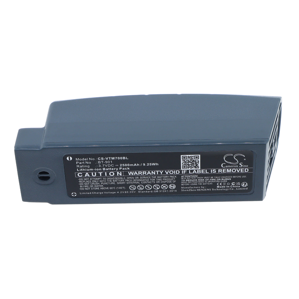 Replacement Battery for Vocollect | Honeywell Talkman A700 – Barcode Scanner – 2500mAh / 3.7V