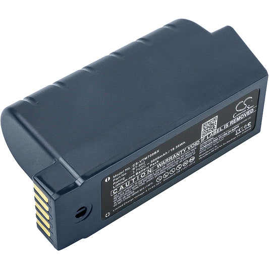 Replacement Battery for Honeywell | Vocollect Voice A700x – Barcode Scanner – 5000mAh / 3.7V - image 1