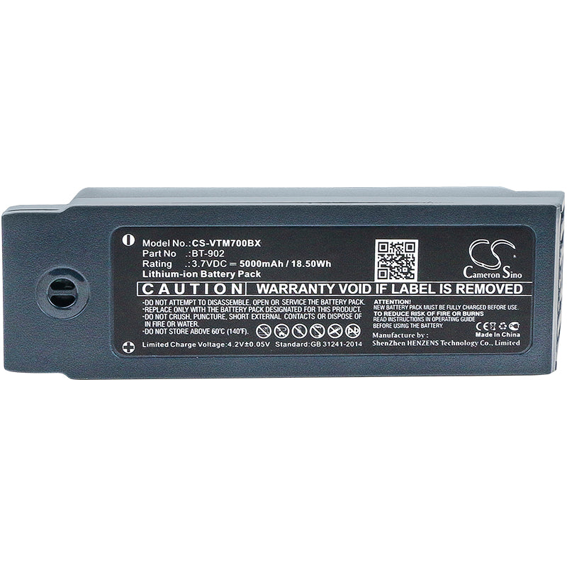 Replacement Battery for Honeywell | Vocollect Voice A700x – Barcode Scanner – 5000mAh / 3.7V - image 3