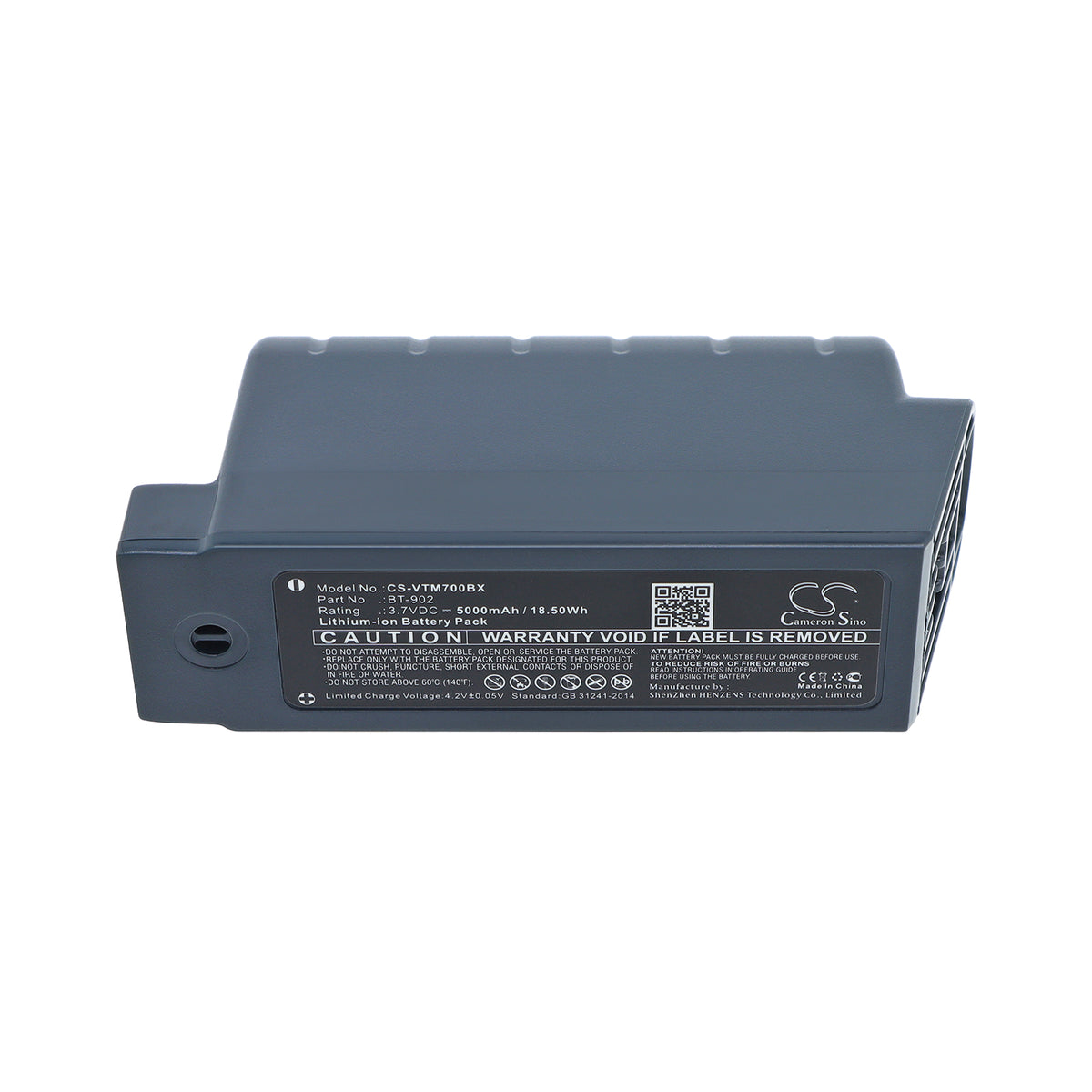 Replacement Battery for Honeywell | Vocollect Voice A700x – Barcode Scanner – 5000mAh / 3.7V