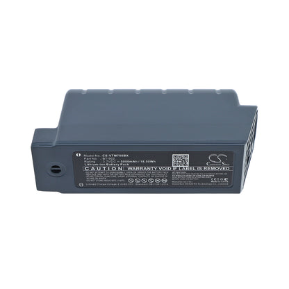 Replacement Battery for Honeywell | Vocollect Voice A700x – Barcode Scanner – 5000mAh / 3.7V