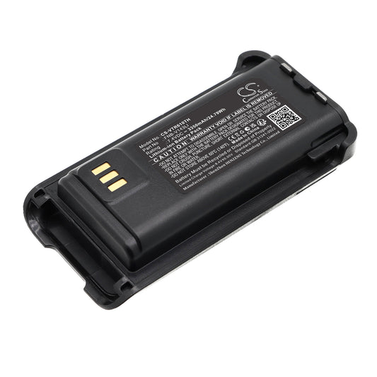 Replacement Battery for BearCom | Vertex Standard BC250D – Two-Way Radio – 3350mAh / 7.4V